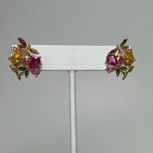 Kate Spade Greenhouse Floral Cluster Studs